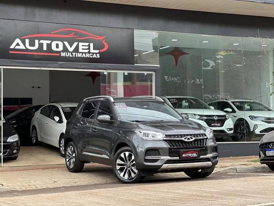 CAOA CHERY TIGGO 5X PRO 1.5 VVT TURBO iFLEX CVT